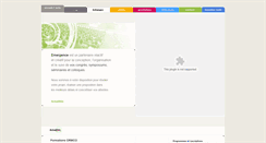 Desktop Screenshot of e-mer-gence.fr